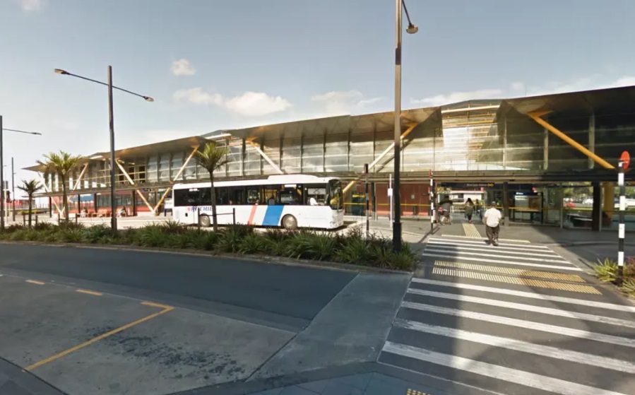 The New Lynn transport depot in Auckland. Photo: Google Maps