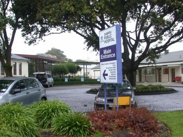 Oamaru Hospital. File photo