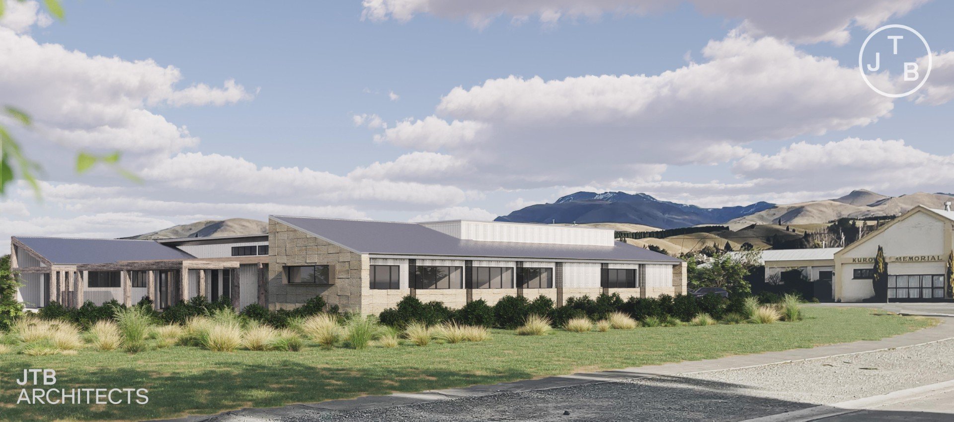 An early concept design of a new health hub in Kurow. PHOTO: SUPPLIED