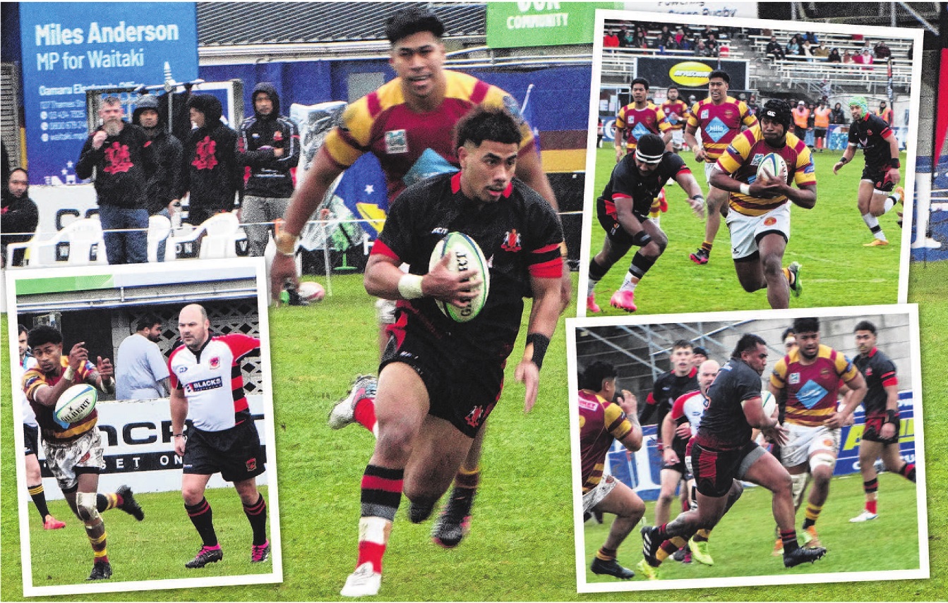 Athletic Marist booked their spot in the Citizens Shield playoffs with a 31-10 win over Old Boys...