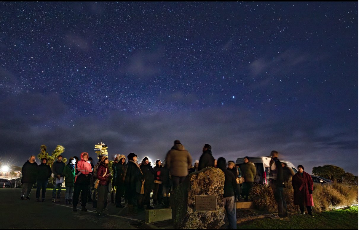 Last year about a hundred people gathered at Makotukutuku — Cape Wanbrow Lookout in Oamaru to...