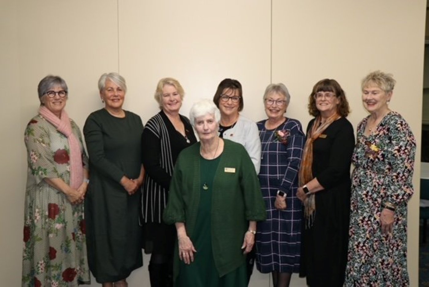 Ready to lead are the New Oamaru Zonta Club board for 2024-2025 is (from left) Cathy Hurst,...