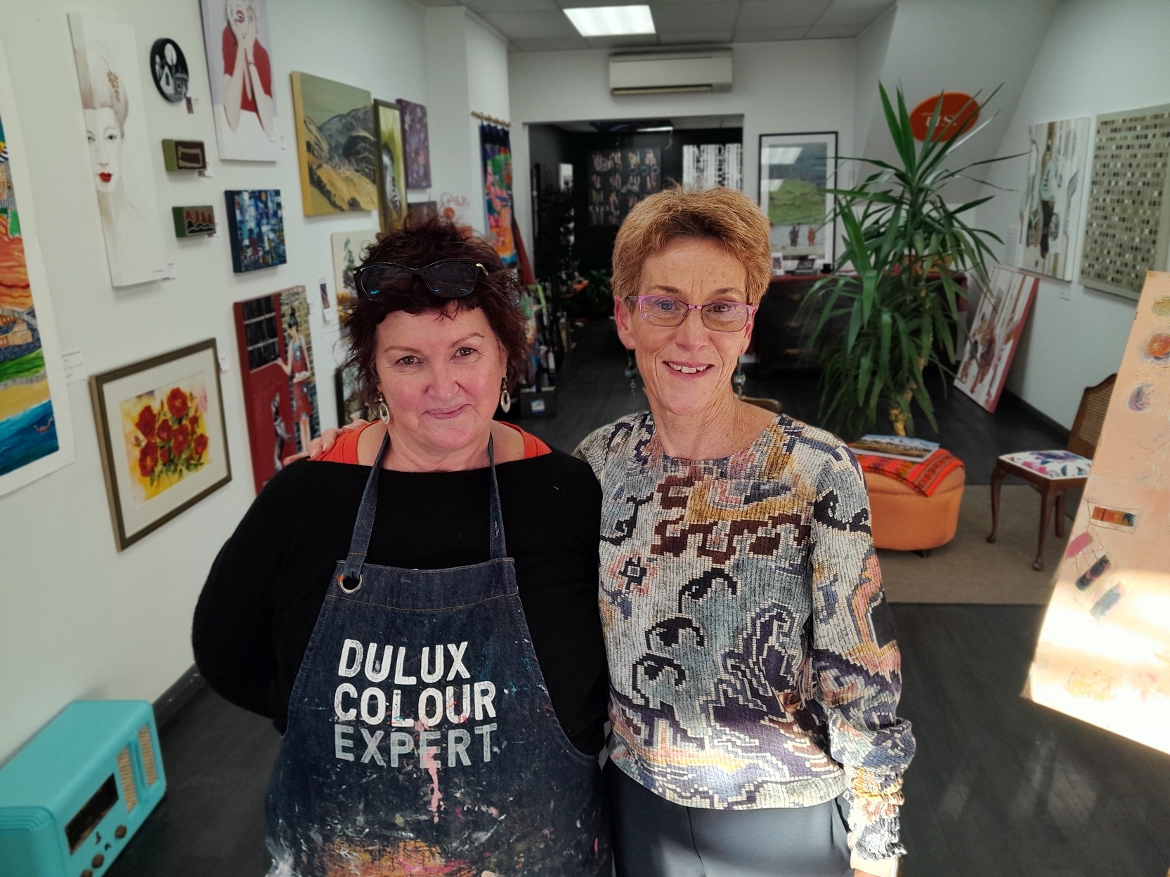 Waitaki District Council’s Revitalise Our Places Oamaru project co-ordinator and artist Beth...