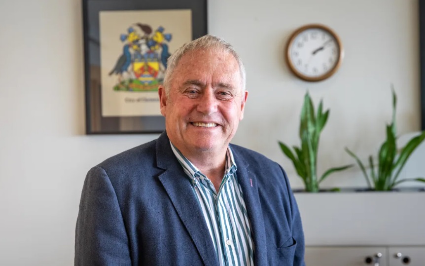 Christchurch Mayor Phil Mauger says the projected rates rise will be a dollar a day increase for the average ratepayer. Photo: RNZ 