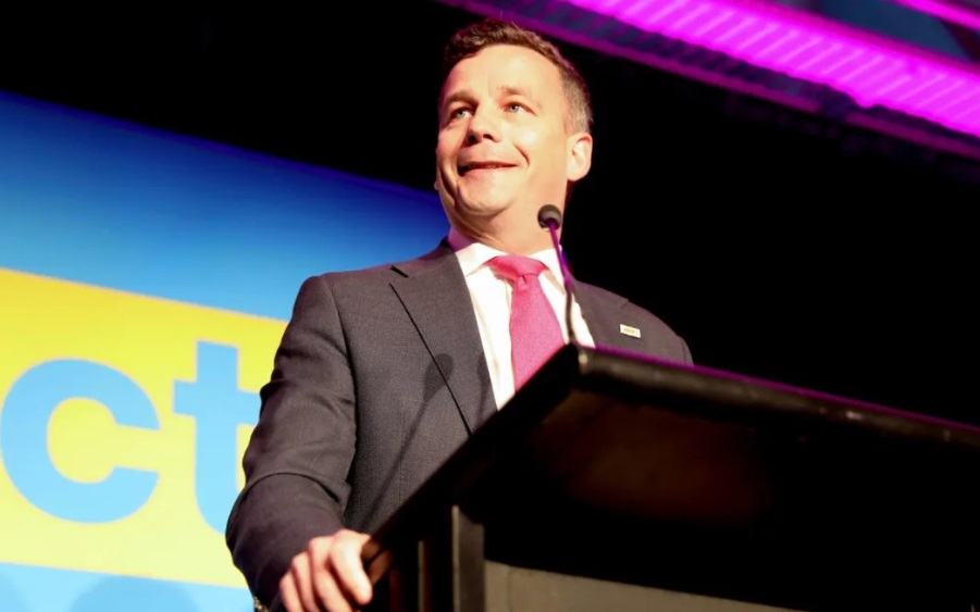 Act New Zealand leader David Seymour. Photo: RNZ 