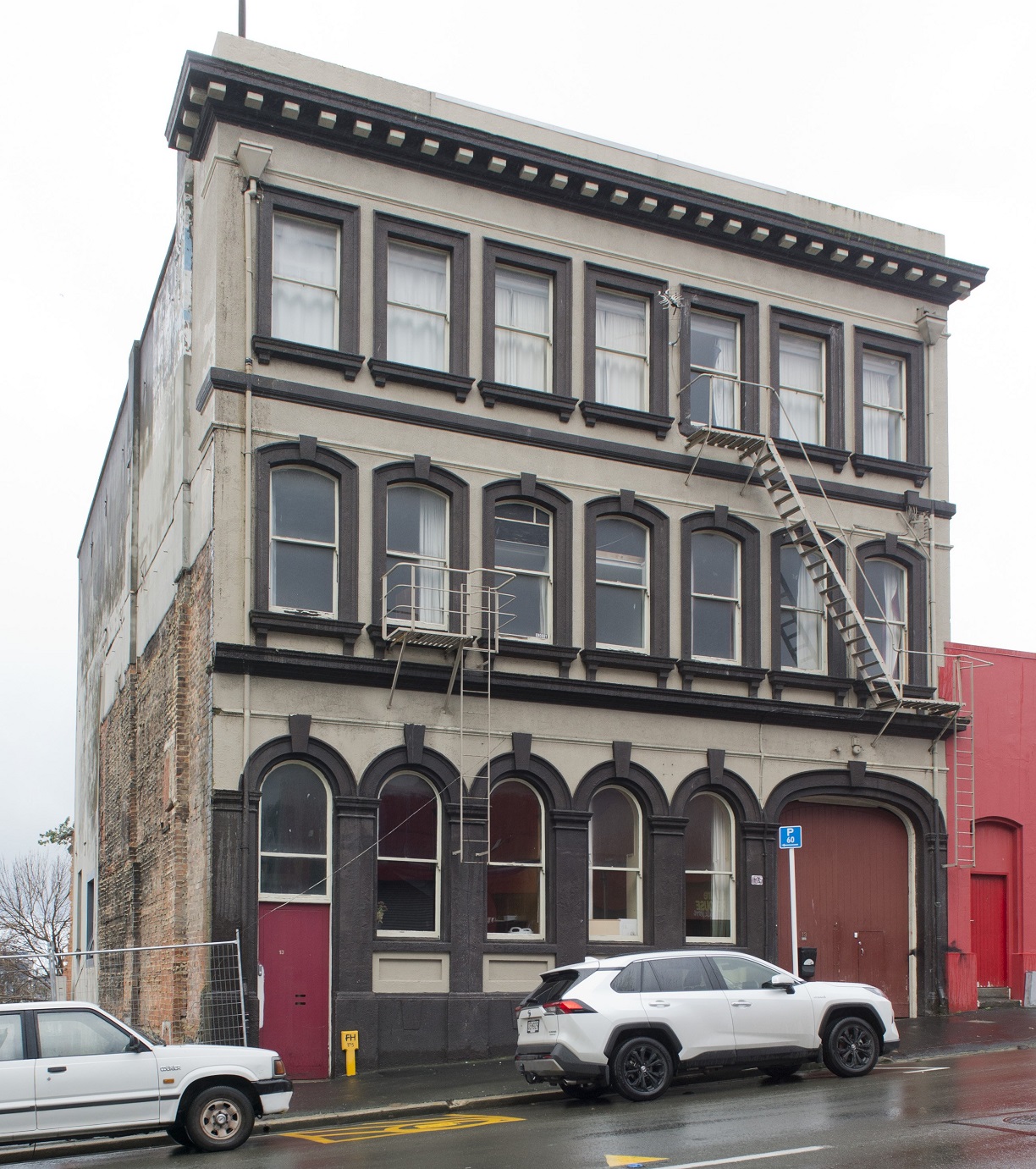 The former R.A. Lawson warehouse, at 13 Stafford St, constructed in 1874 is planned to be...