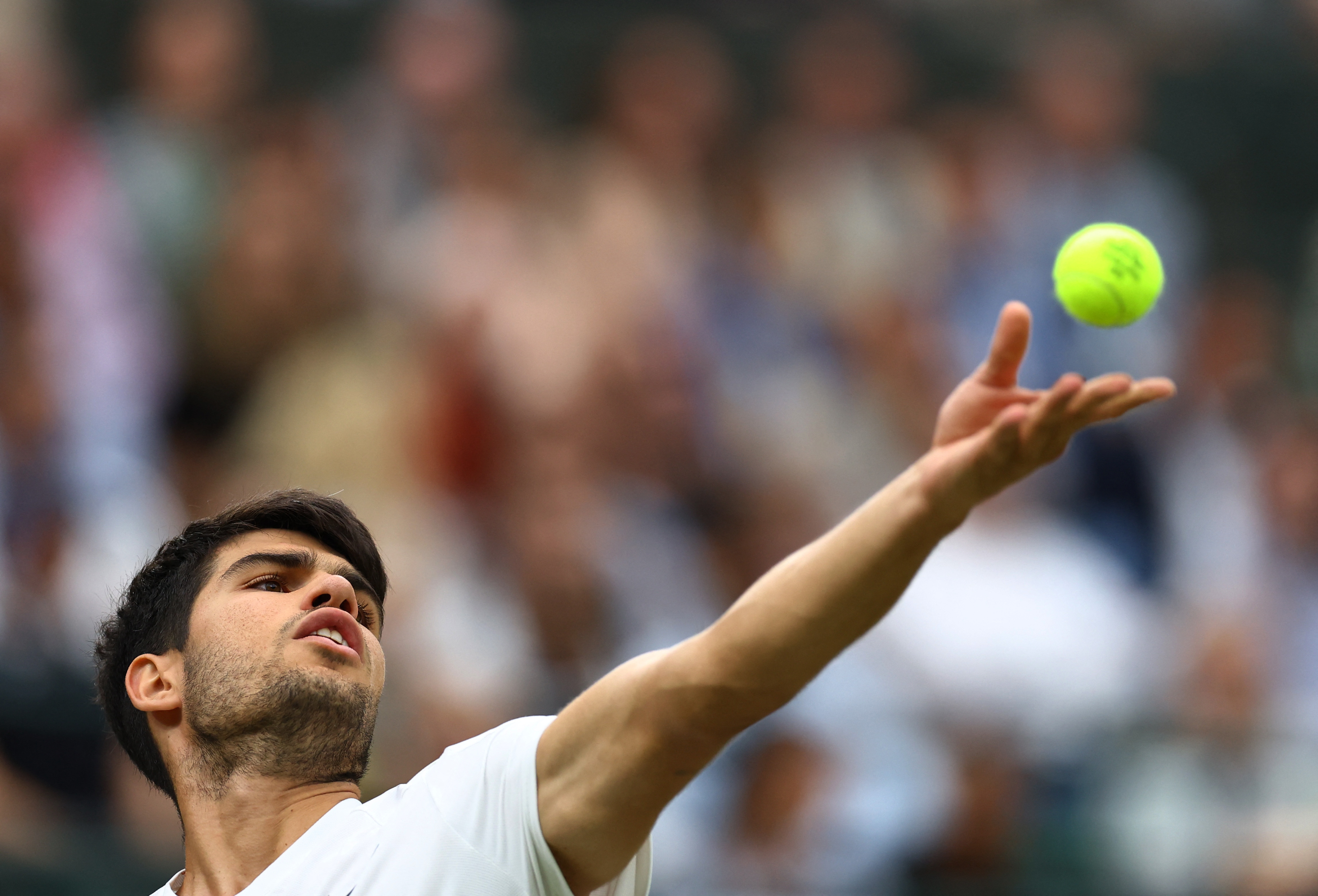 Carlos Alcaraz will next take on Daniil Medvedev. Photo: Reuters 