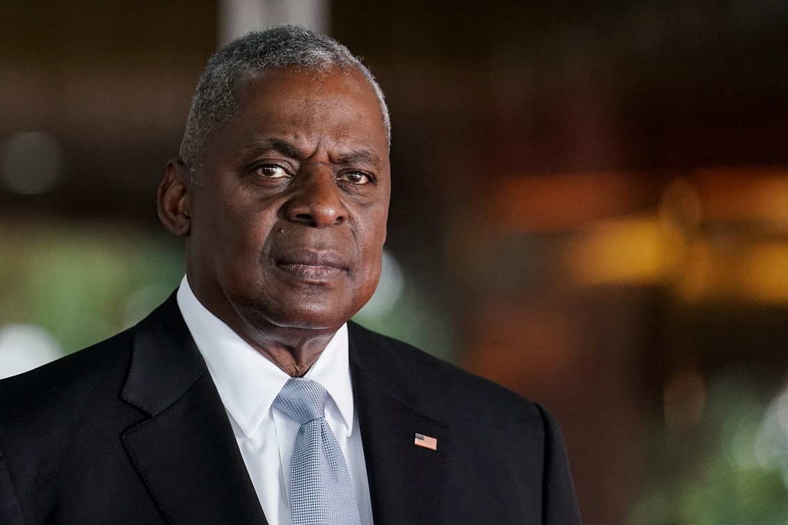 US Secretary of Defense Lloyd Austin. Photo: Reuters