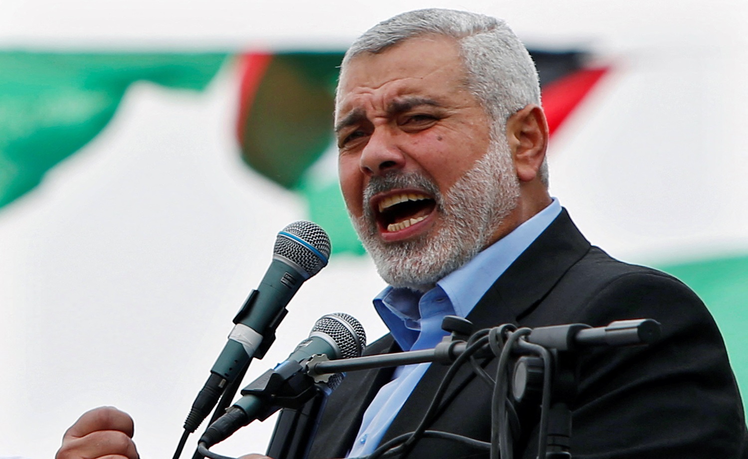 Ismail Haniyeh. File photo: Reuters