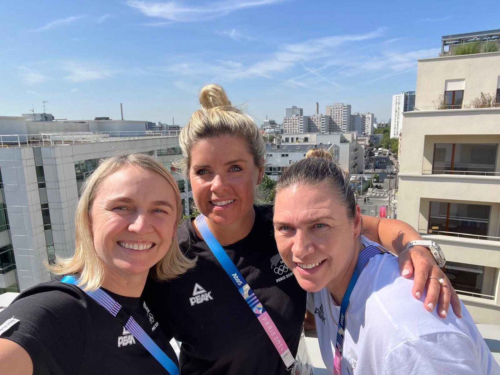 Queenstowner Dr Sarah Beable, centre, with her fellow core health team female docs Helen Fulcher,...