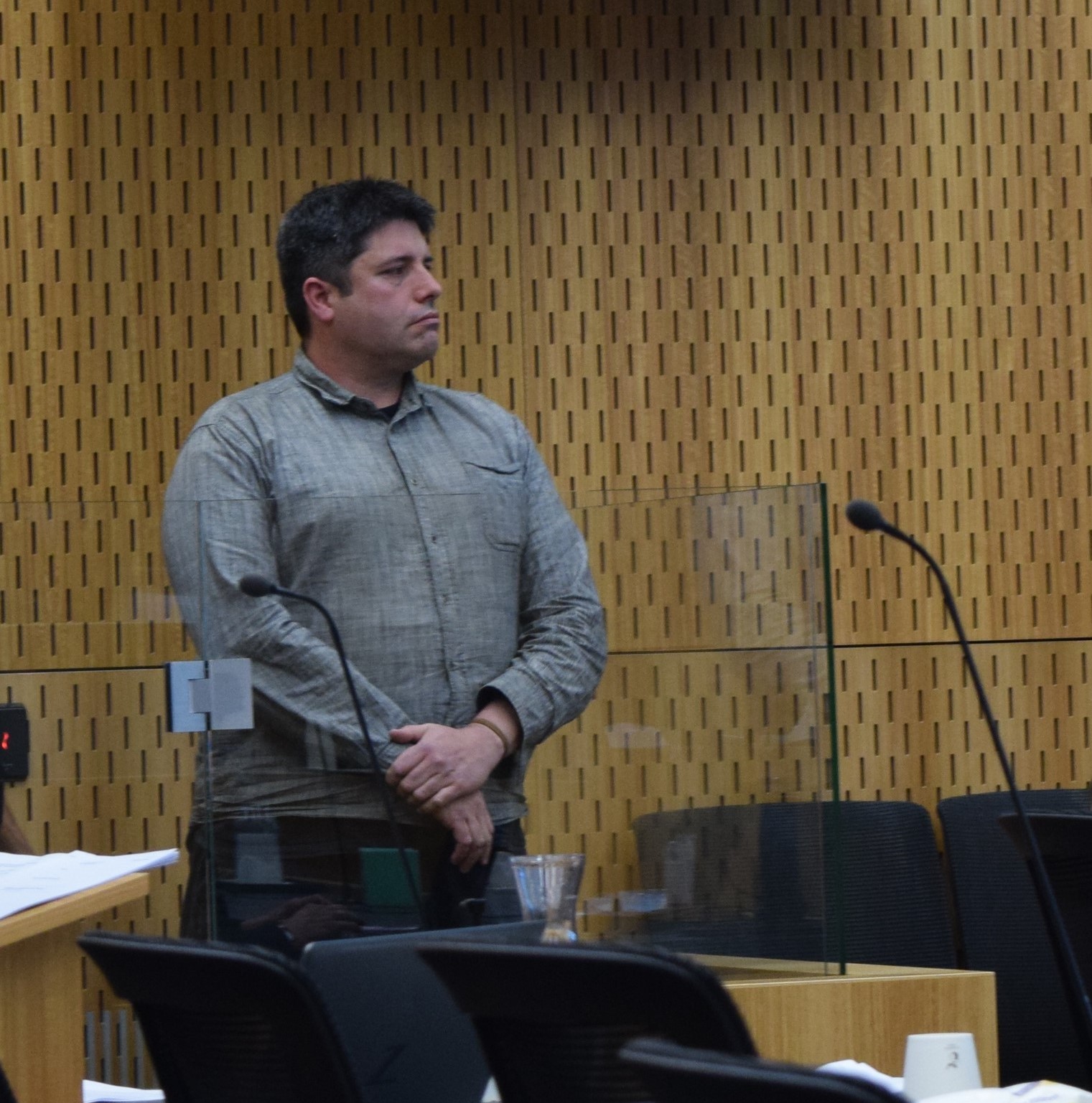 Amadeo Enriquez Ballestero appeared in the Christchurch District Court this afternoon. Photo:...