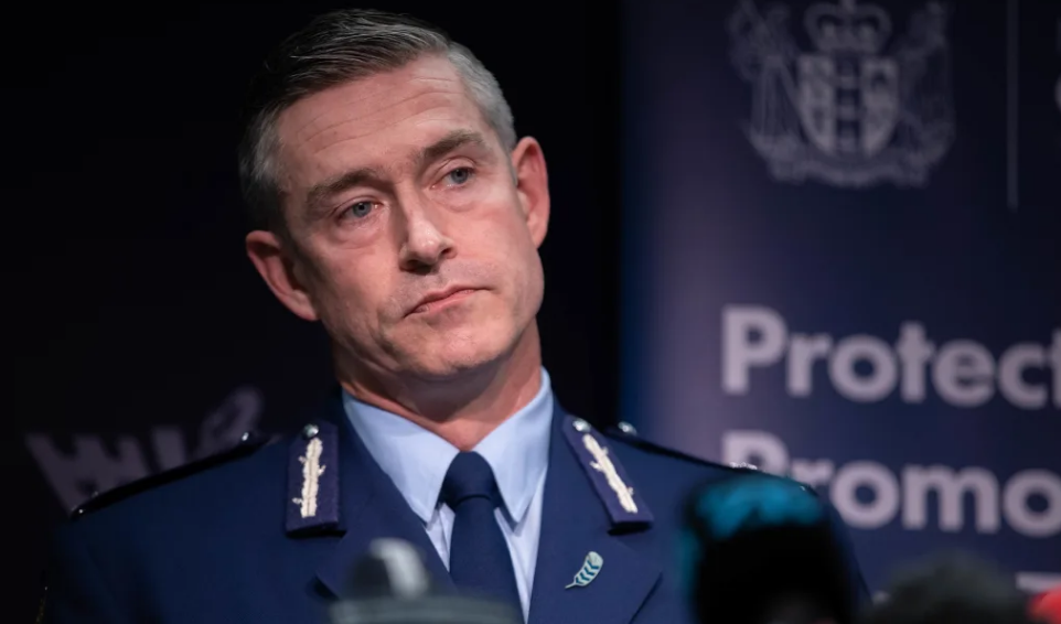 Police Commissioner Andrew Coster Photo: RNZ 