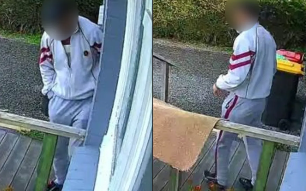 Police are also seeking information on a tracksuit. Photo: Supplied