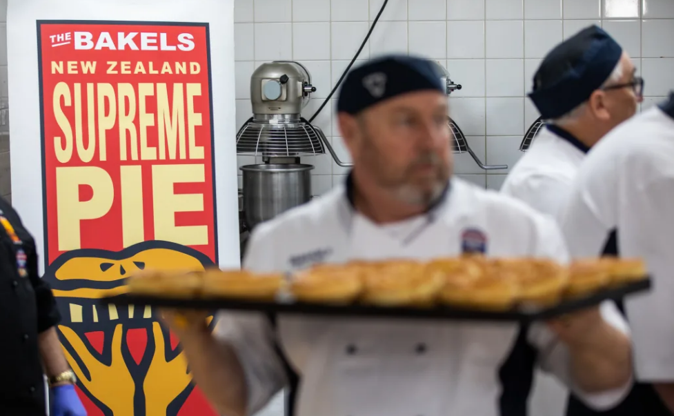 The annual Bakels NZ Supreme Pie Award is in its 26th year. Photo: Dylan Jones