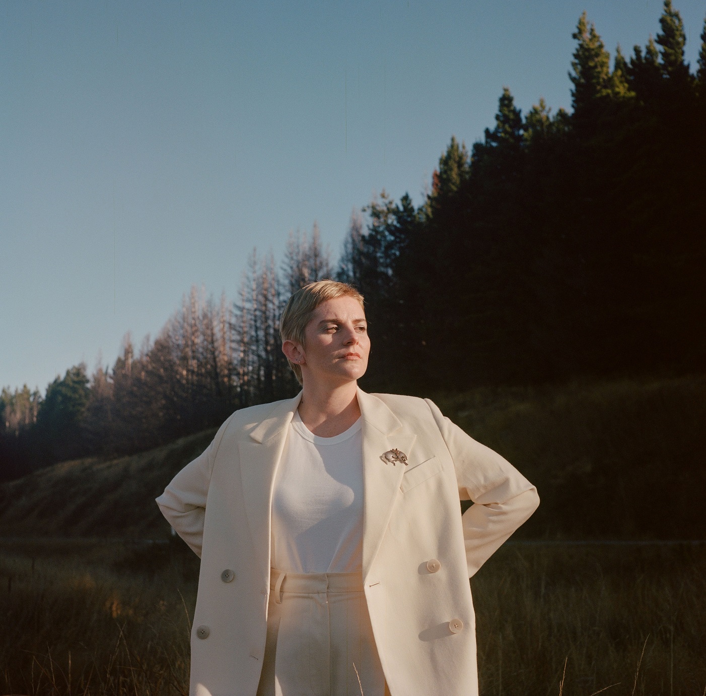 Holly Arrowsmith sings of her changed world on Blue Dreams. Photo: Si Moore