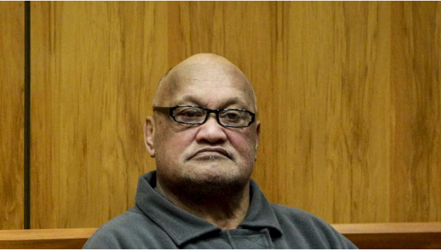 Colin Hoani in the dock at the Christchurch High Court in 2013. Photo: RNZ