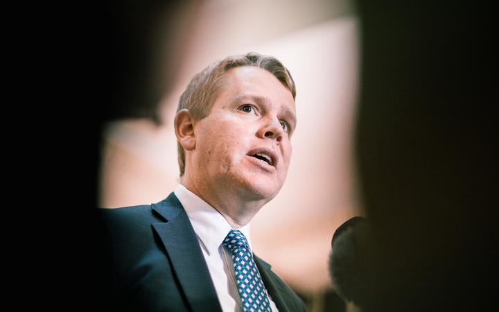 Chris Hipkins. Photo: RNZ / Samuel Rillstone