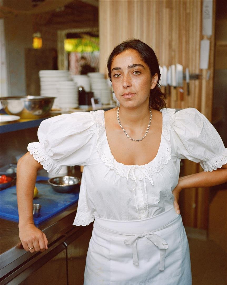 Australian self-taught chef Ellie Bouhadana. Photos: supplied
