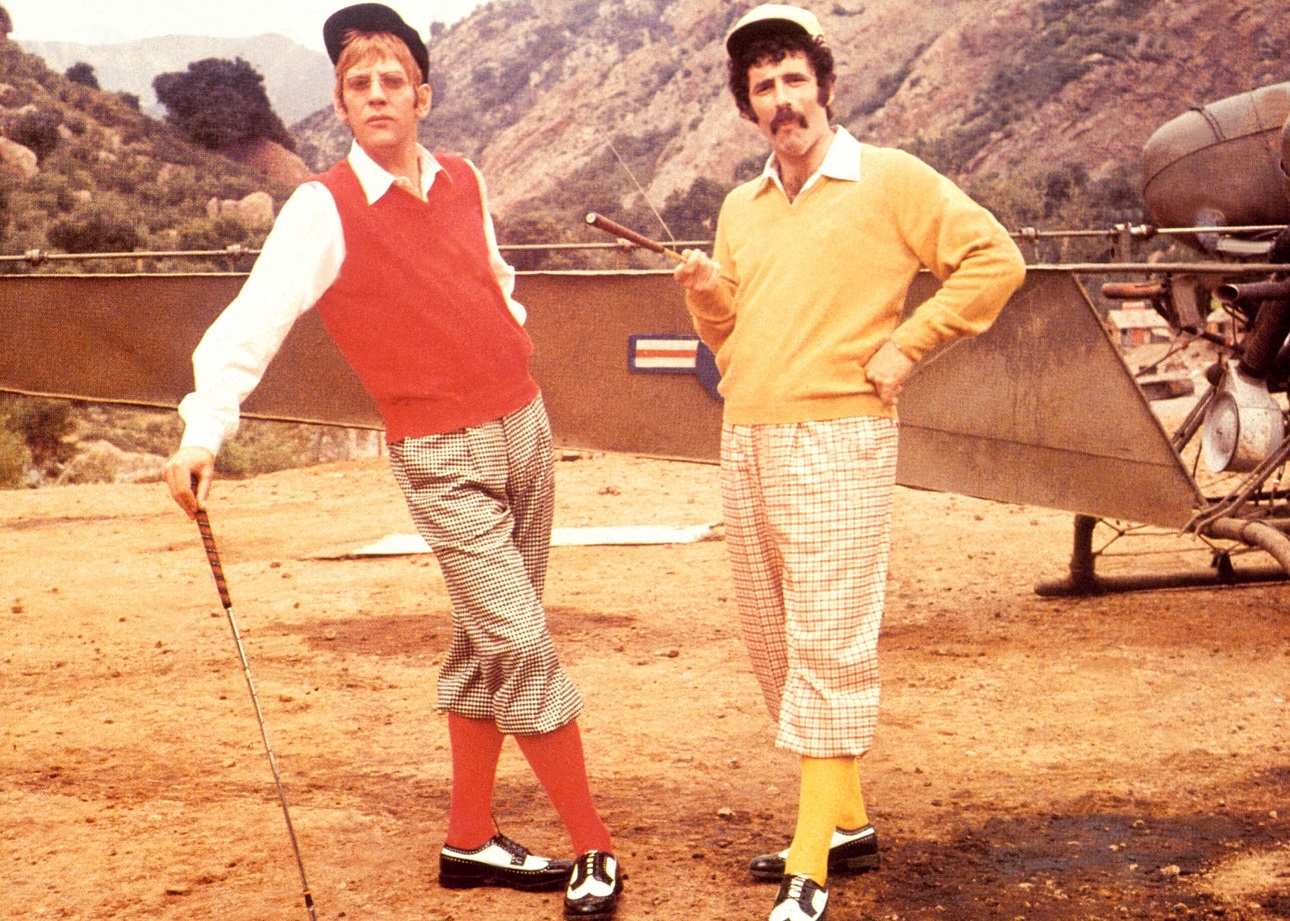 Donald Sutherland, left, and Elliott Gould in M*A*S*H. Photo: 20th Century Fox