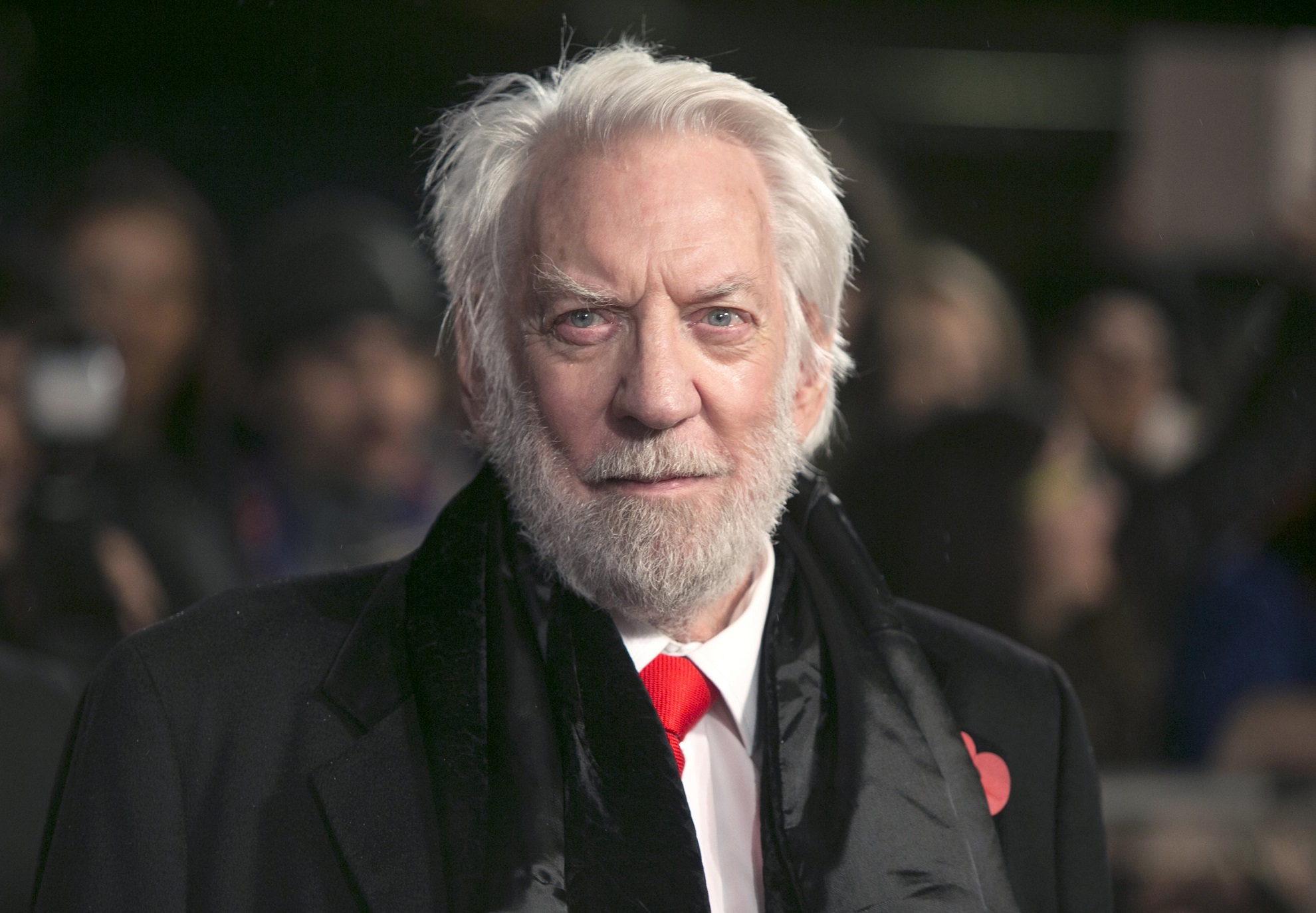 Donald Sutherland. Photo: TNS