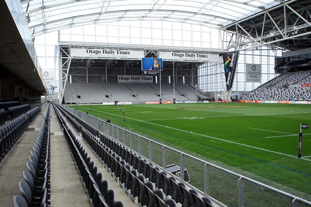 Does Forsyth Barr Stadium count as an indoor venue under the new protocol?