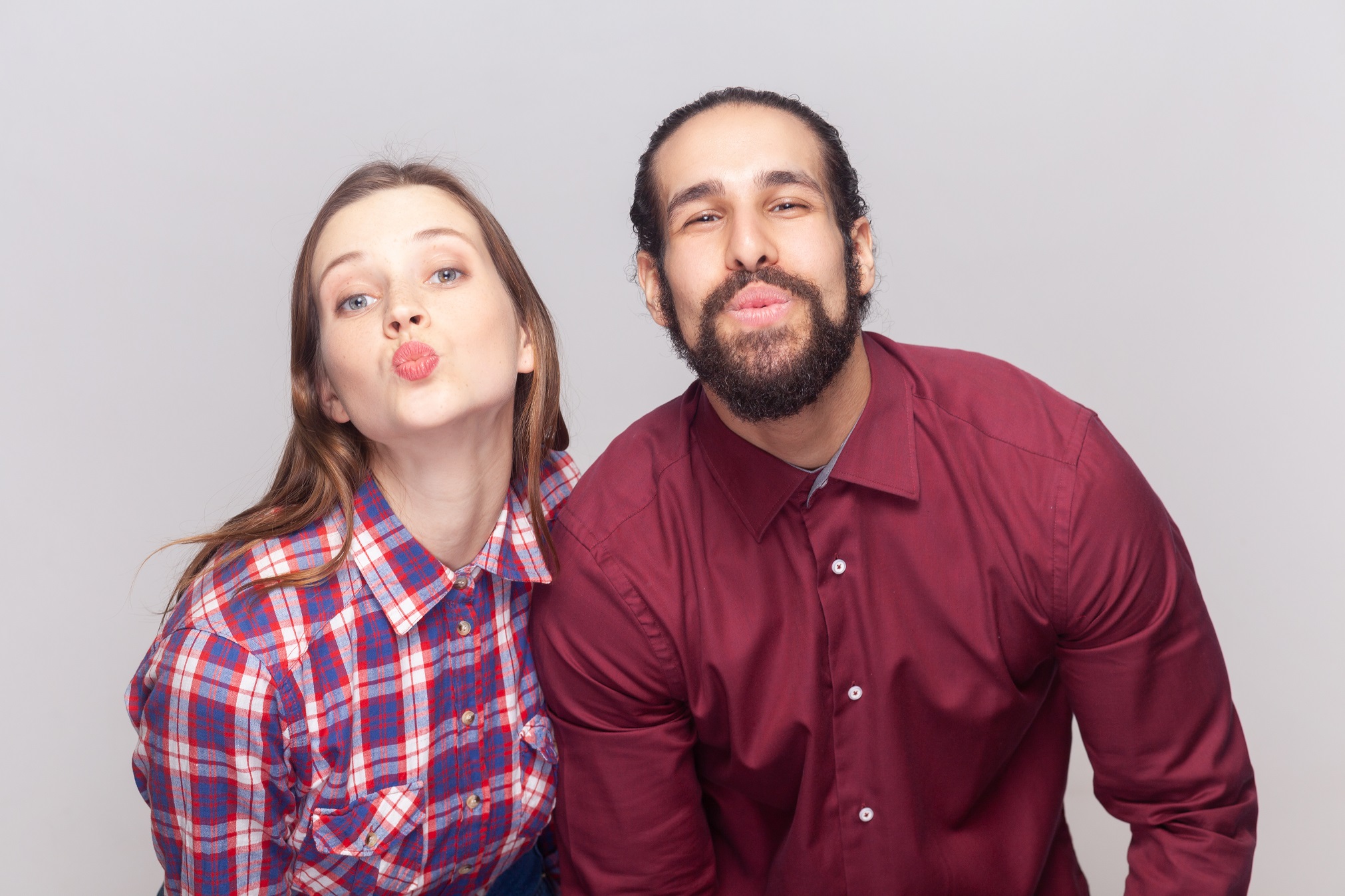 Air kisses are back, which is just as well. Photo: Getty Images