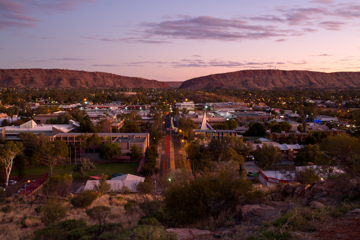 Alice Springs. Photo: Getty