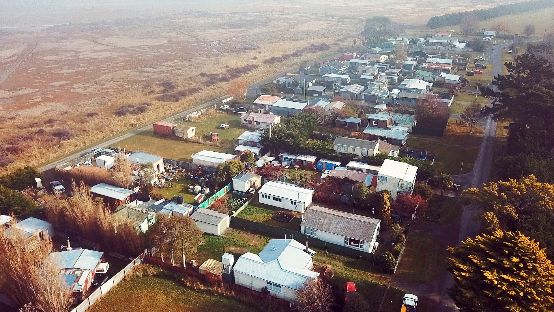 Greenpark Huts in Selwyn. PHOTOS: GEOFF SLOAN