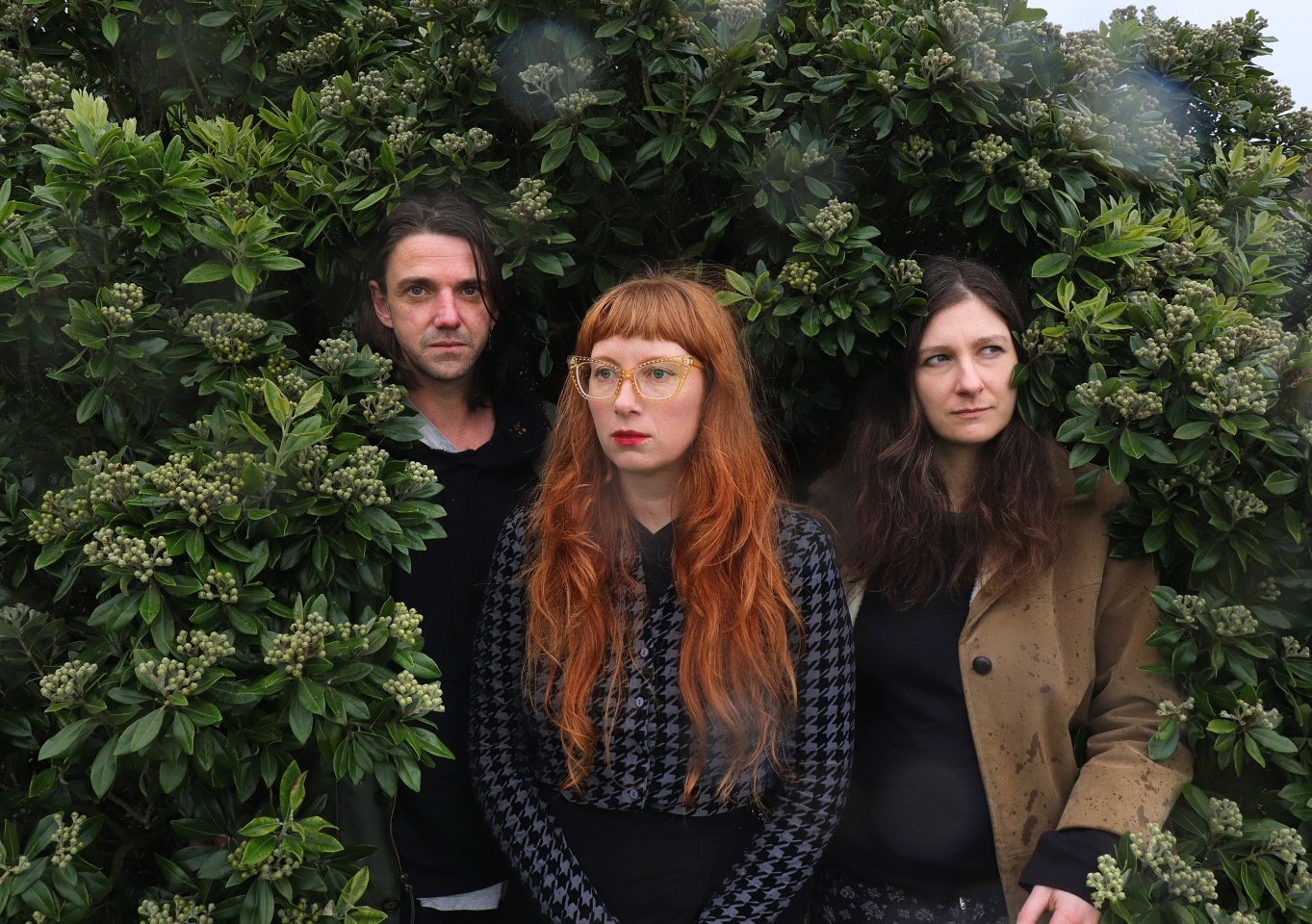 Death and the Maiden, from left, Danny Brady, Lucinda King and Hope Robertson. Photo: supplied