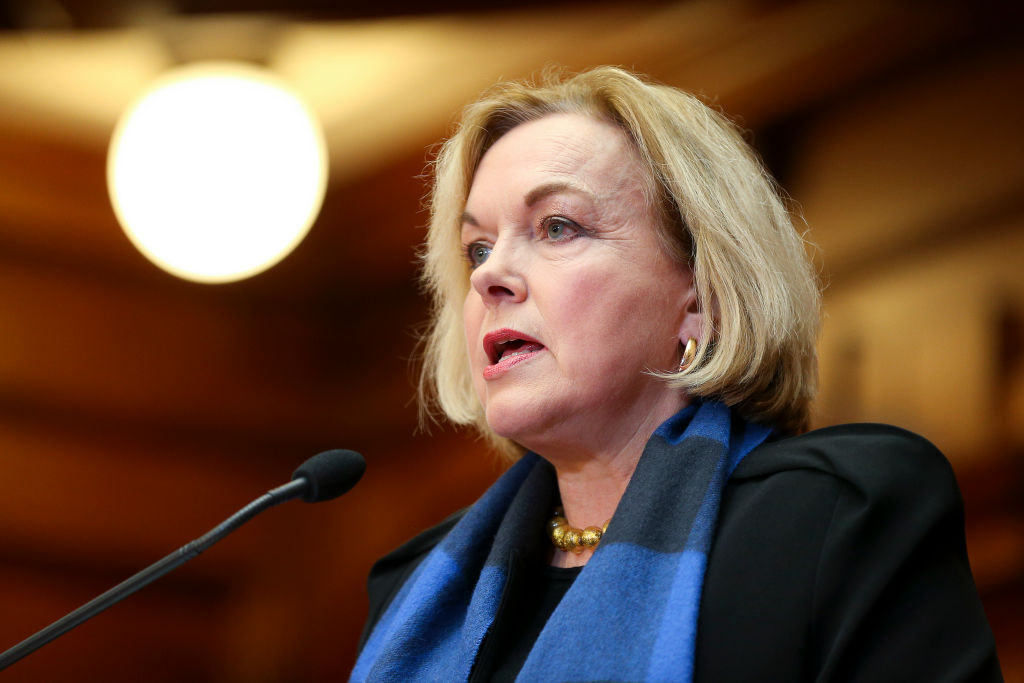 Judith Collins. Photo: Getty Images