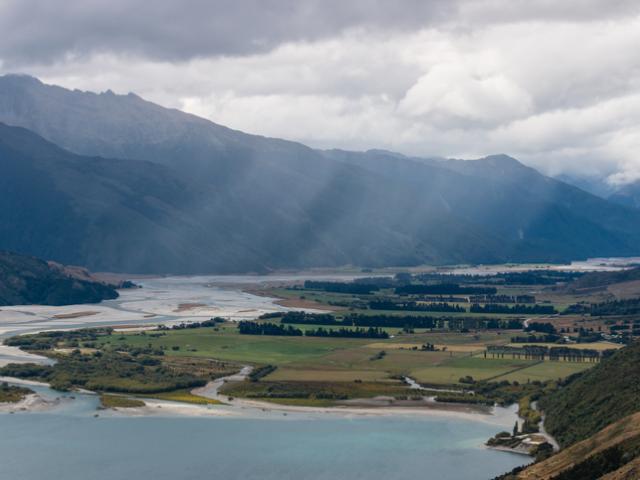 The Makarora River flows into Lake Wanaka. Photo: Getty 