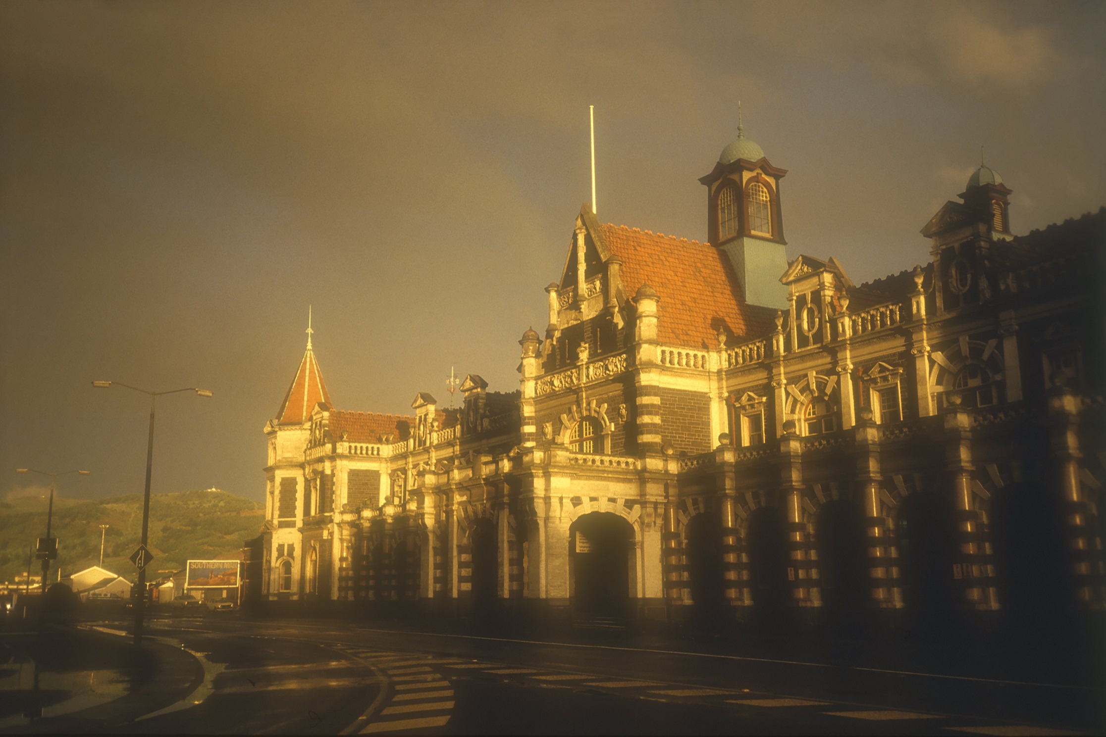 The Dunedin Railway Station was opened in 1906. The station was bought by the Dunedin City...