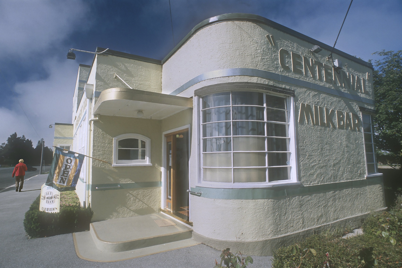 Ranfurly Centennial Milk Bar is an iconic Art Deco building in Ranfurly, another small town in...