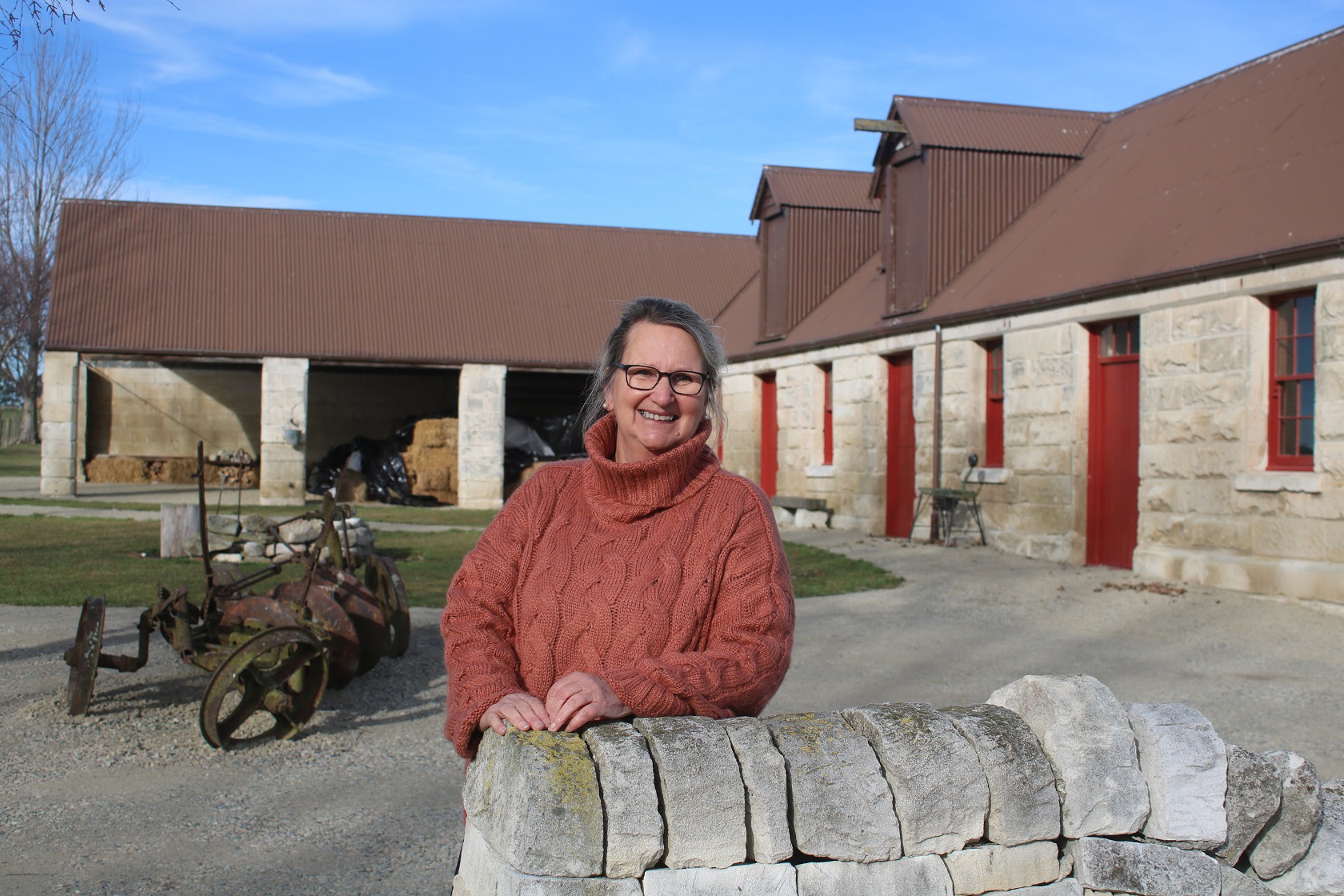 Marise Martin after taking over as property lead for Totara Estate and Clarks Mill. Photo: Kayla...