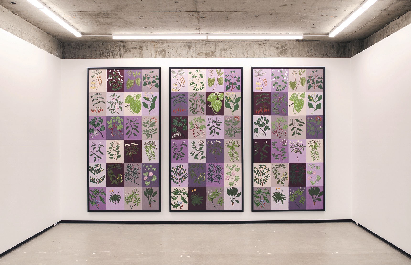 Ayesha Green’s Kurawaka, installation view, 2018. Photo: Jhana Millers Gallery, courtesy of the...