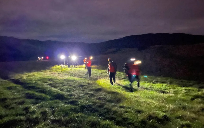 Police urge the public to be better prepared after two hunters triggered a night search in...