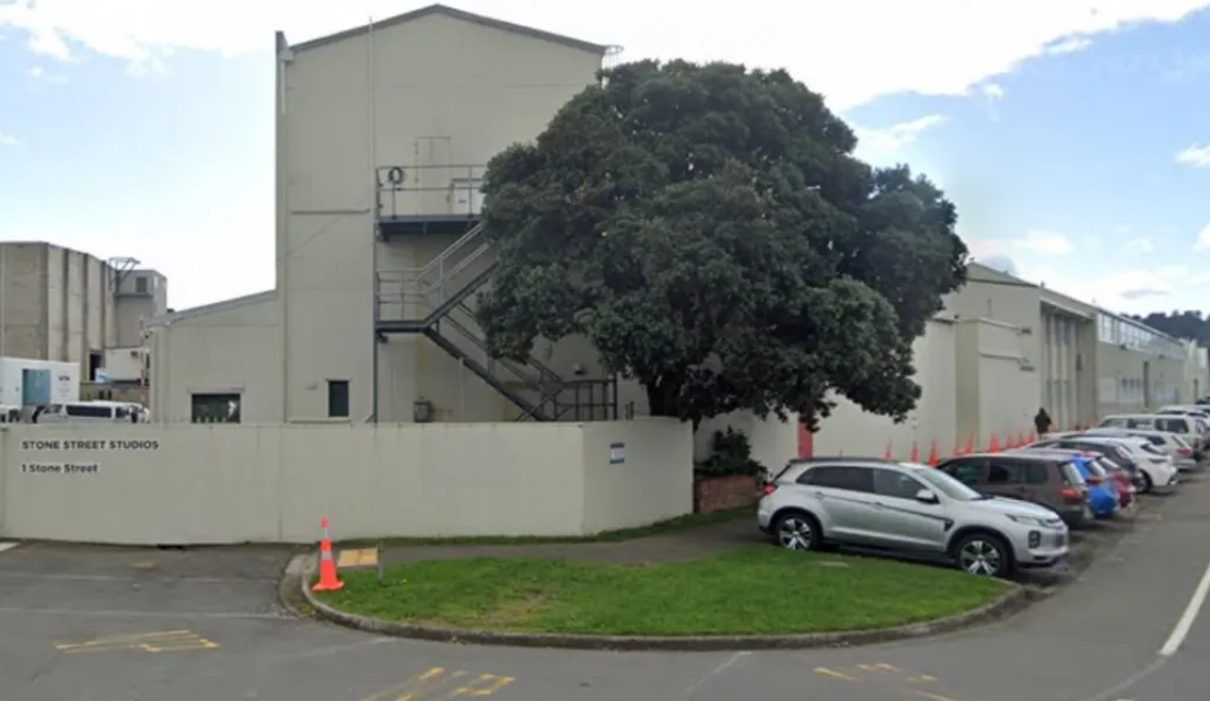 Stone Street Studios in the Wellington suburb of Miramar. Photo: Google Maps