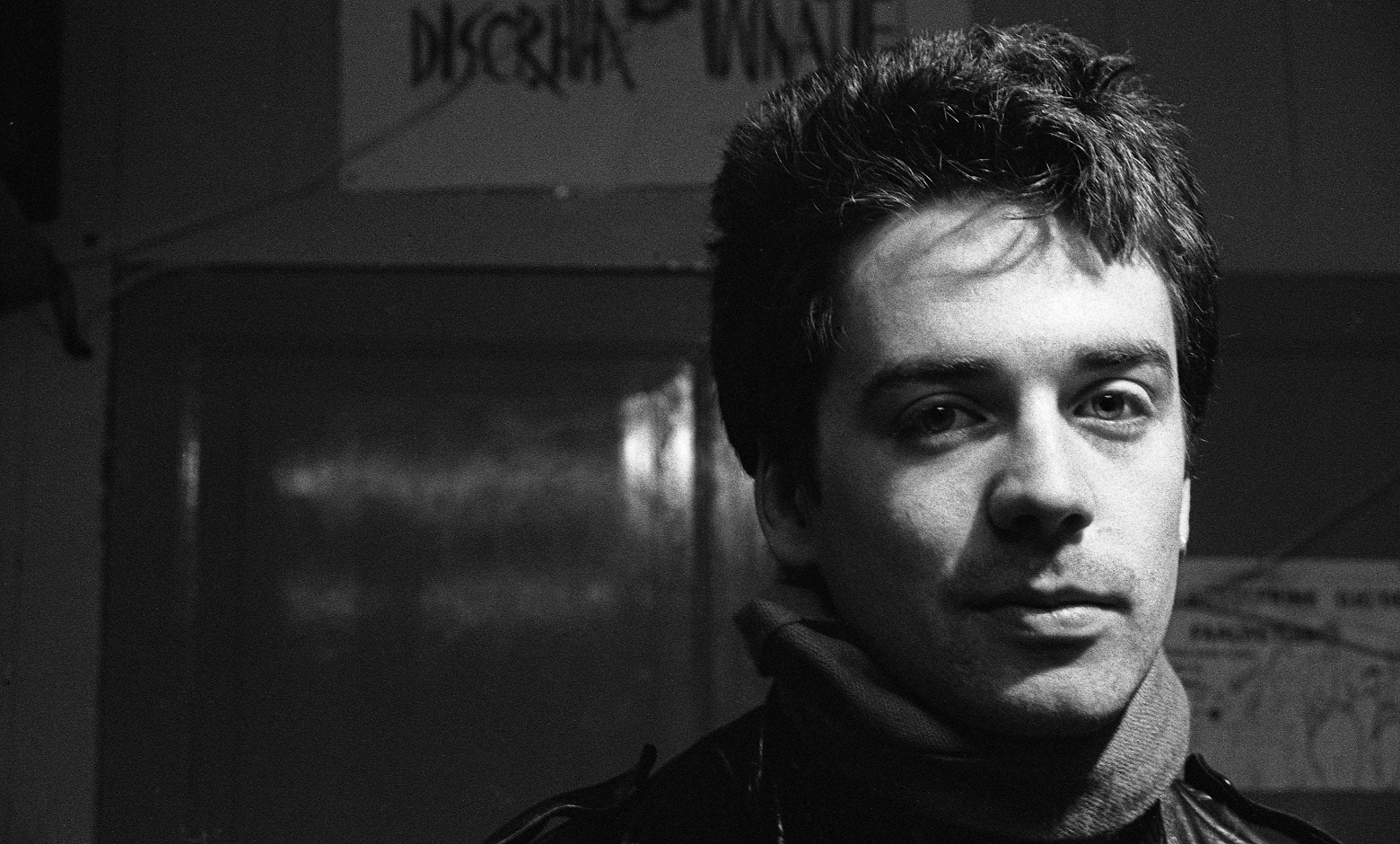 Martin Phillipps of The Chills in the 1980s. Photo: Herman Nijhof