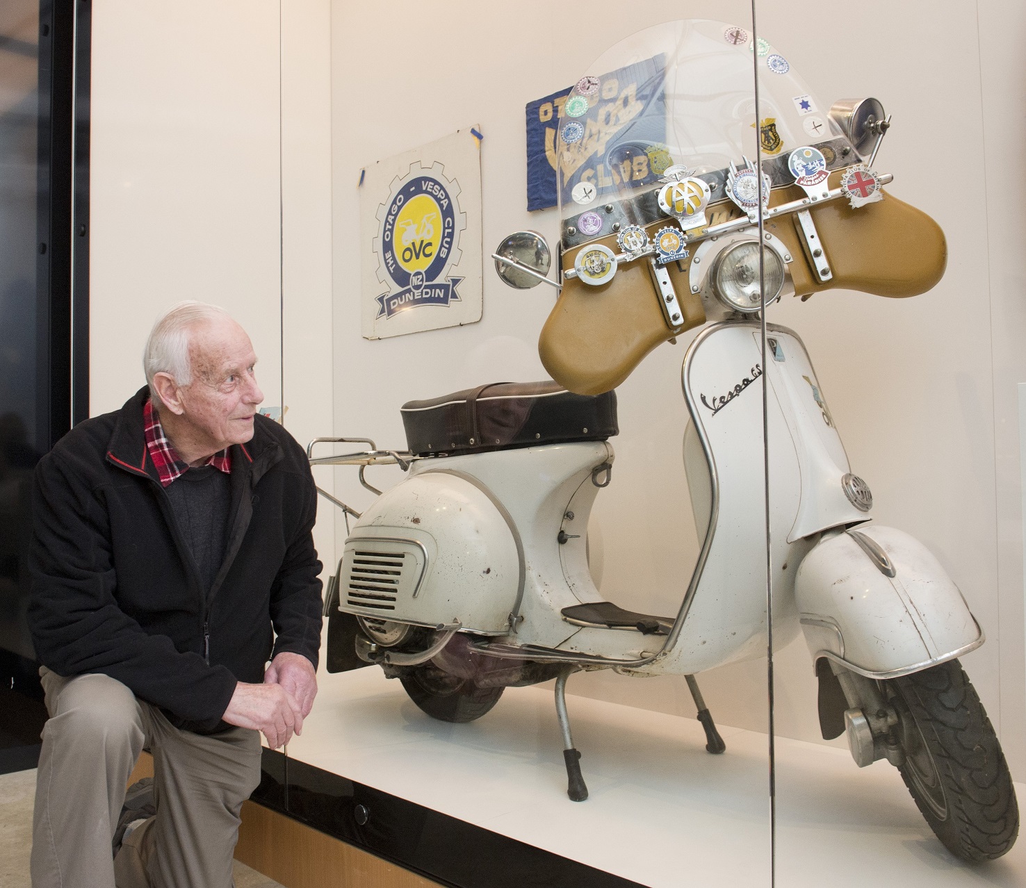 Remembering fond times, Otago Vespa Club founding member Gary Douglas takes a closer look at a...