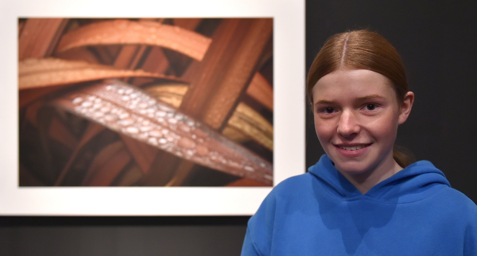 Taieri College student Mabel Tennent won the Tūhura Wildlife Photography Competition with her...