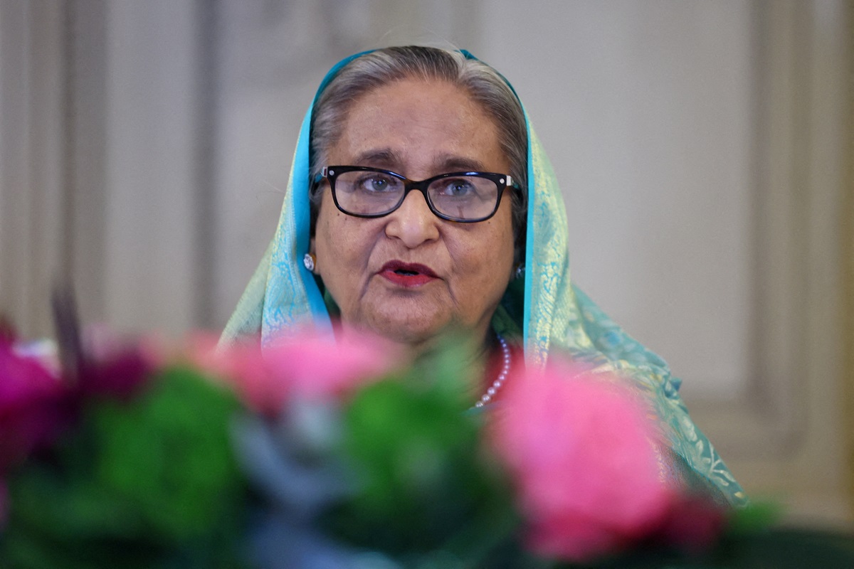 Sheikh Hasina has resigned as Bangladeshi Prime Minister. File photo: Reuters 