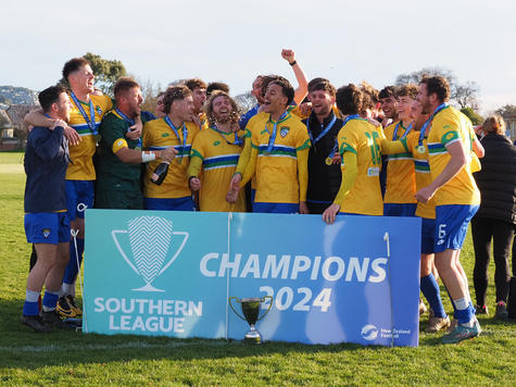 Tech won their second Southern League title on Saturday. PHOTO: JIM WATTS PHOTOGRAPHY