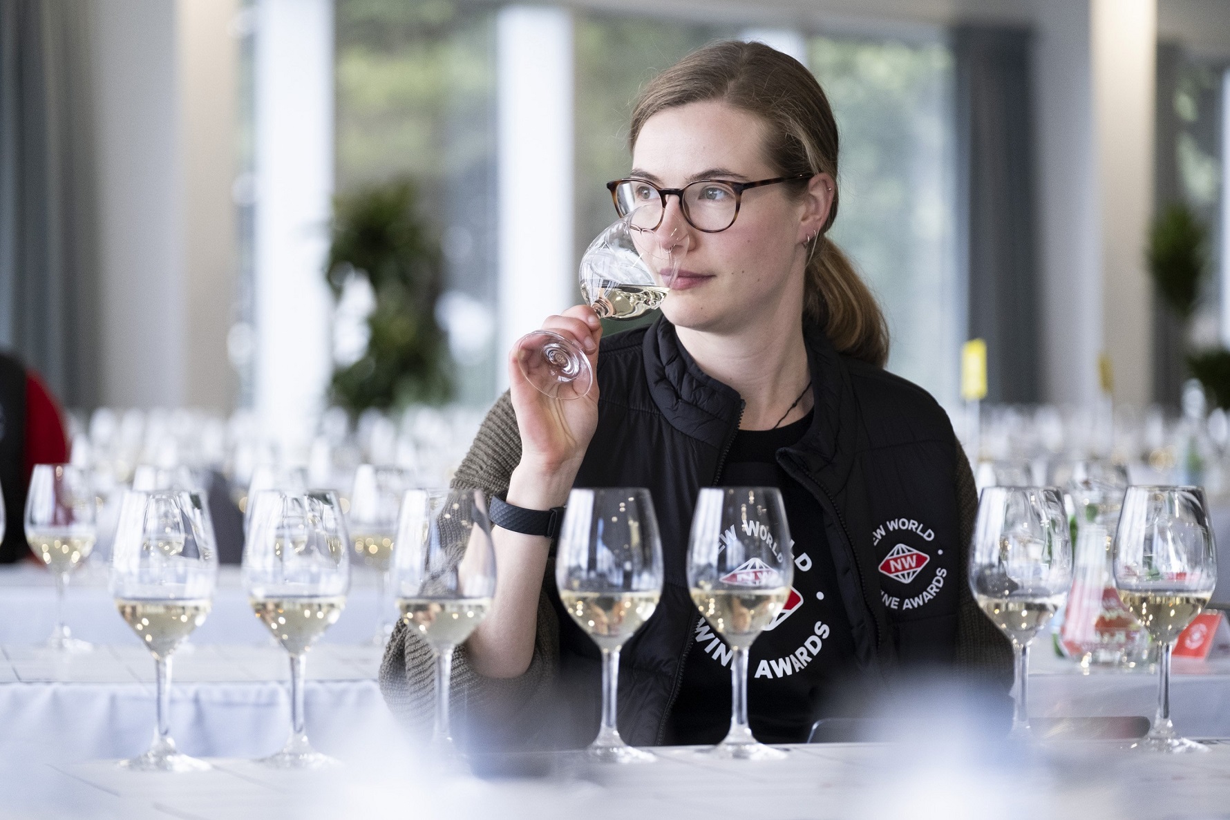 Jackie Jubel enjoyed learning the wine judging ropes at the recent New World Wine Awards in...