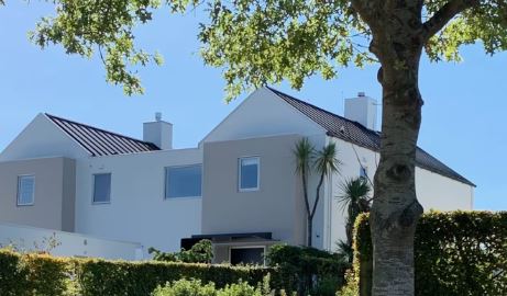 The Camerons' house in Christchurch. Photo: Open Justice