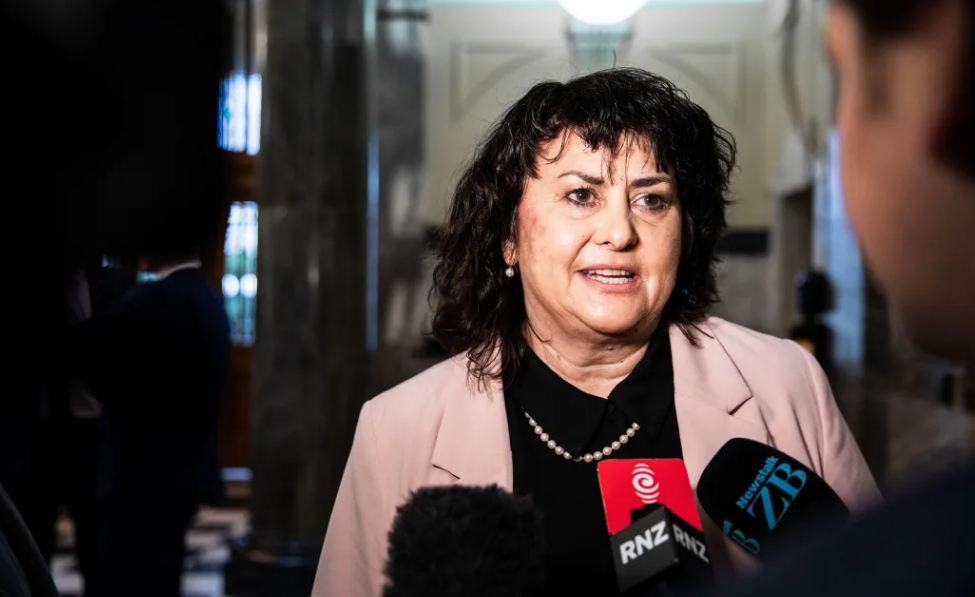 Casey Costello is an NZ First MP and associate health minister. Photo: RNZ 