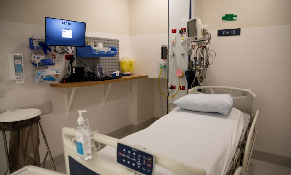 The Observation Unit is part of Christchurch Hospital's Hagley Block, a $500 million project,...