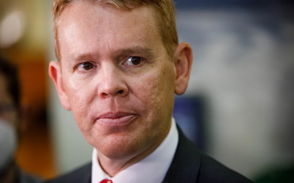 Labour leader Chris Hipkins: "I think most New Zealanders want to see us come together. I think...