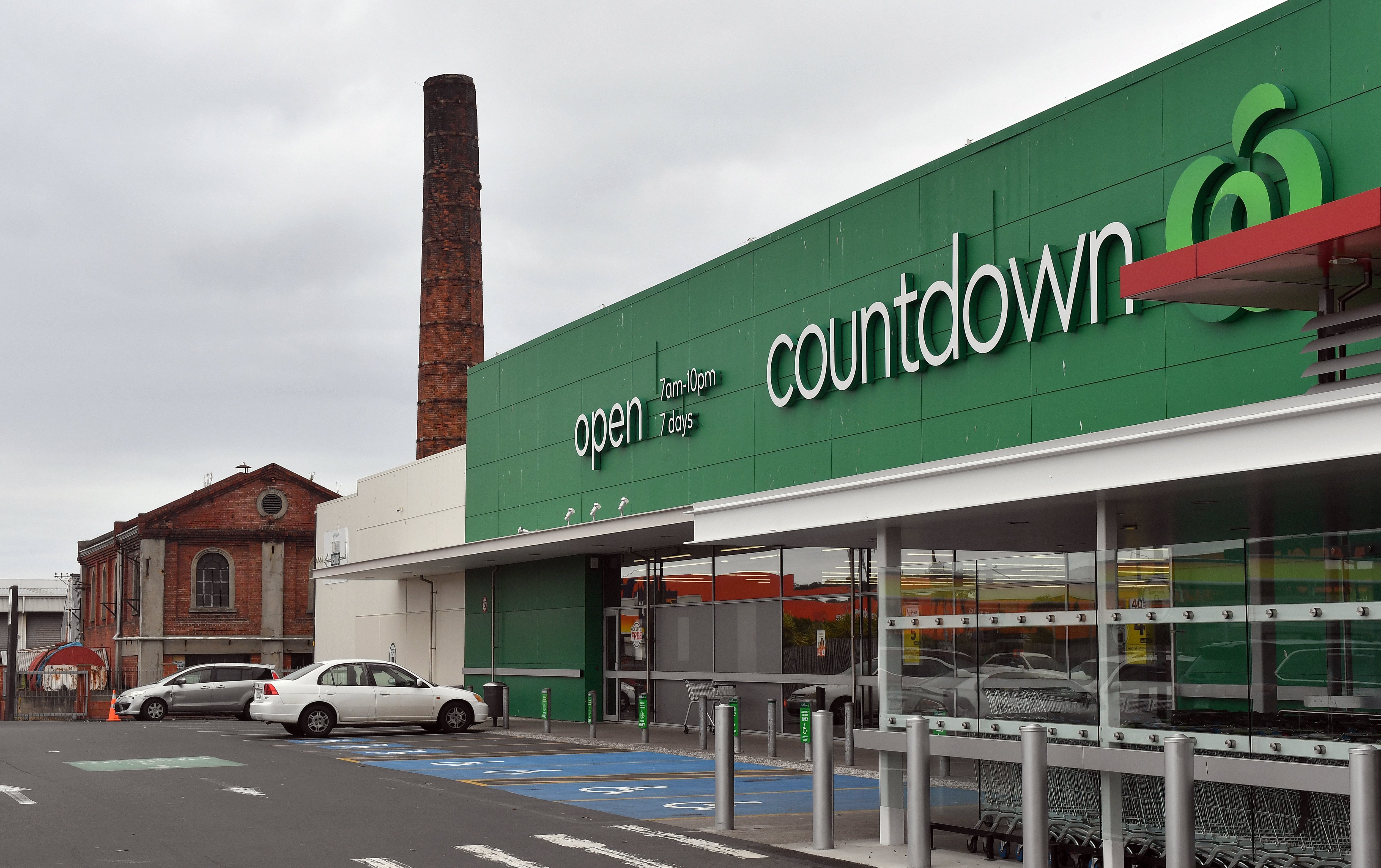 Countdown South Dunedin, at 323 Andersons Bay Rd, will soon feature a new Woolworths sign along...