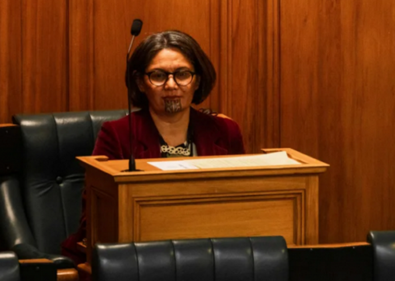 Darlene Tana has said she is determined to stay on and currently sits with Te Pāti Māori MPs....