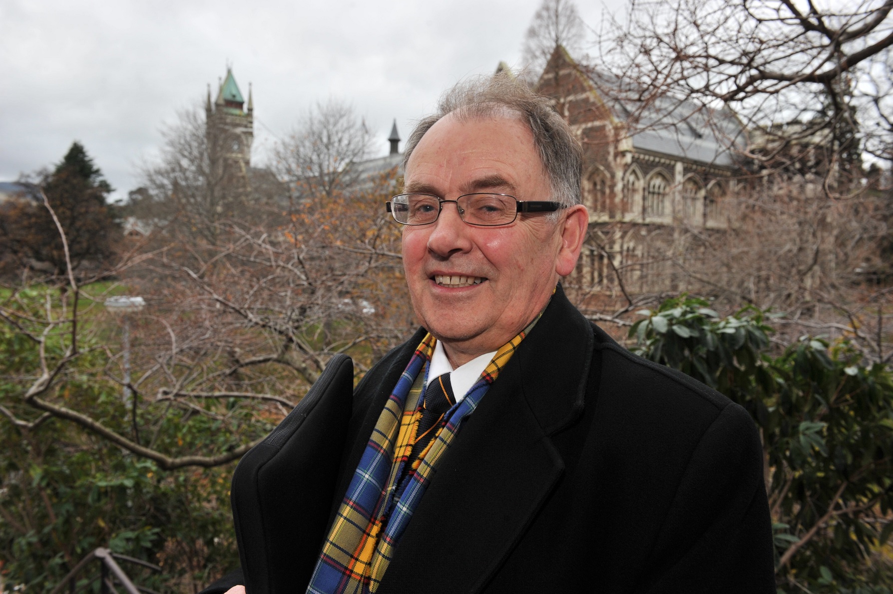 David Richardson, when director of student services at the University of Otago. Photo: Linda...